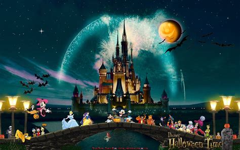 halloween wallpaper disney